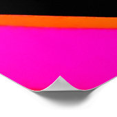 ライムスライポップ・アートのスアート ポスター (角)