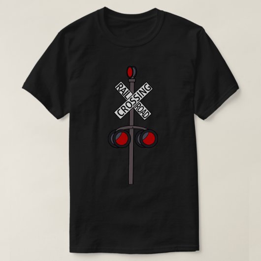 ライムス鉄道デザイン1 Tシャツ (デザイン正面)