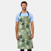 「ライムゼストフィエスタ」 エプロン (着用した状態)