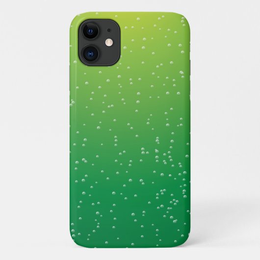 ライムソーダと小さな泡 Case-Mate iPhoneケース (裏面)