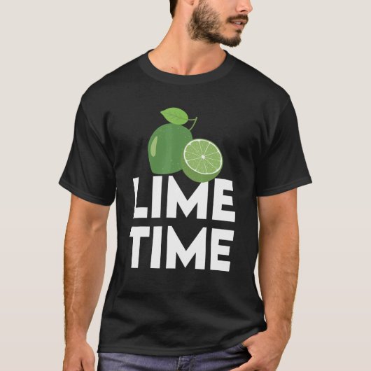 ライムタイムコートハロウィンフルーツ Tシャツ (正面)