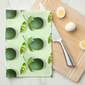 ライムタオル キッチンタオル (四つ折り)