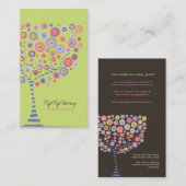 ライムチョコレートツリーオンラインストア名刺 名刺 (正面/裏面)