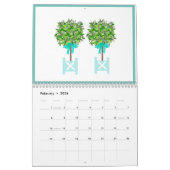 ライムツリートピアリーガーデンプラントボックス カレンダー (2月 2026)