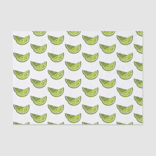 ライムティッシュペーパー 薄葉紙 (正面)