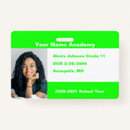 ライムドゥイットユーザーホカスタムームスクール バッジ