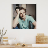 ライムネソン青年 ポスター (キッチン)