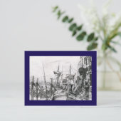 ライムハウス ポストカード (スタンド正面)