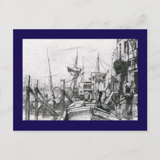 ライムハウス ポストカード