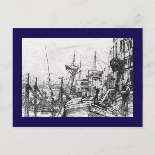 ライムハウス ポストカード (正面)