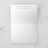 ライムハンドリーチェシャーイングランド葉書 カード (内部)