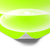 ライムバブル ポスター (角)