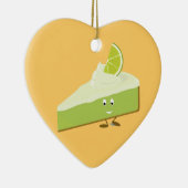 ライムパイ切れのキャラクター セラミックオーナメント (右)