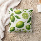 ライムパターン クッション (ブランケット)