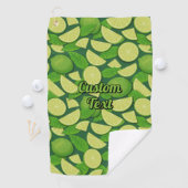 ライムパターン ゴルフタオル (インサイチュ)