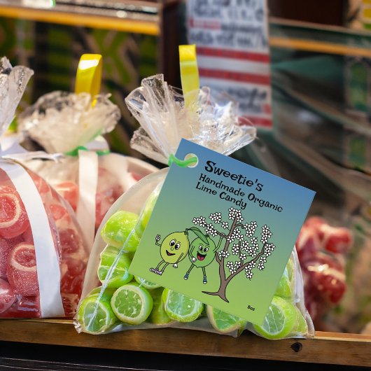 ライムパルおもしろいズマンガマーマレーキャンディと続く フェイバータグ