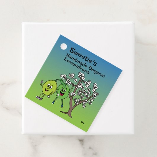 ライムパルおもしろいズマンガマーマレーキャンディと続く フェイバータグ (インサイチュ)