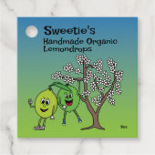 ライムパルおもしろいズマンガマーマレーキャンディと続く フェイバータグ (正面)