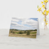 ライムパークハガキのケージ カード (黄色い花)