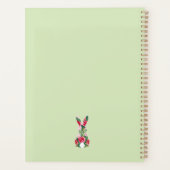 ライムパーソナライズされたグリーン"ホップメーカー"イースタープランナー プランナー手帳 (裏面)