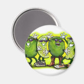 ライムパーティー マグネット (正面/裏面)