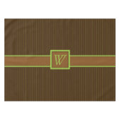 ライムピンプリペスタブレクロース入りチョコレート テーブルクロス (正面(横))