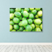 ライムフォトキャンバス キャンバスプリント (インサイチュ (ウッドフロア))