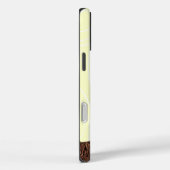 ライムフクロウ木目のパターンあなたの色を選択 Case-Mate iPhoneケース (裏面 / 右)