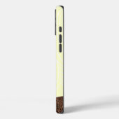 ライムフクロウ木目のパターンあなたの色を選択 Case-Mate iPhoneケース (裏面 / 左)