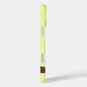 ライムフクロウ木目のパターンあなたの色を選択 Case-Mate iPhoneケース (裏面 / 右)