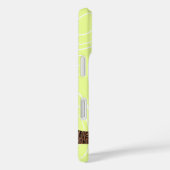 ライムフクロウ木目のパターンあなたの色を選択 Case-Mate iPhoneケース (裏面 / 右)