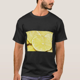 ライムフリー壁紙エステティックプリント Tシャツ