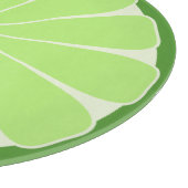 ライムフルーツスライスのキッチンカット板ギフト カッティングボード (角)