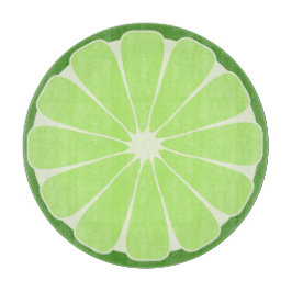 ライムフルーツスライスのキッチンカット板ギフト カッティングボード