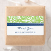 ライムブルーダンスクウェディングラベル ラベル (インサイチュ)