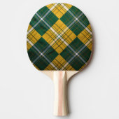 ライムブロッサムプレイド 卓球ラケット (正面)