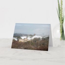 ライムホールとケージの冬 サンキューカード