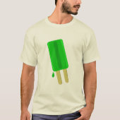 ライムポップ・アートのアイスTシャツ Tシャツ (正面)