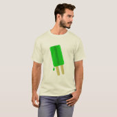 ライムポップ・アートのアイスTシャツ Tシャツ (正面フル)
