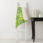 ライムポップ・アートの シェルパブランケット (インサイチュ)