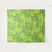 ライムポップ・アートの タペストリー (正面(横))