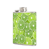 ライムポップ・アートの フラスク (左)