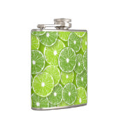 ライムポップ・アートの フラスク (右)