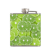 ライムポップ・アートの フラスク (裏面)