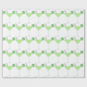 ライムマルガリタ ラッピングペーパー (フラット)