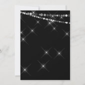 ライムマルガリータブライダルカクテルシャワー招待状 招待状 (裏面)