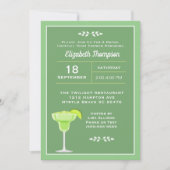 ライムマルガリータ ブライダルシャワー 招待状 (正面)