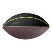 ライムモダンパーソナライズドキッズサッカー アメリカンフットボール (回転90)