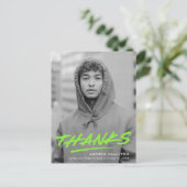 ライムモダン写真大卒会 ポストカード (スタンド正面)