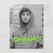 ライムモダン写真大卒会 ポストカード (正面)